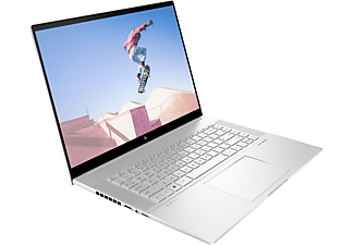 HP ENVY 16-h0395ng, Notebook mit 16 Zoll Display, Intel® Core™ i9 Prozessor, 32 GB RAM, 2 TB SSD, NVIDIA GeForce RTX 3060, Silber