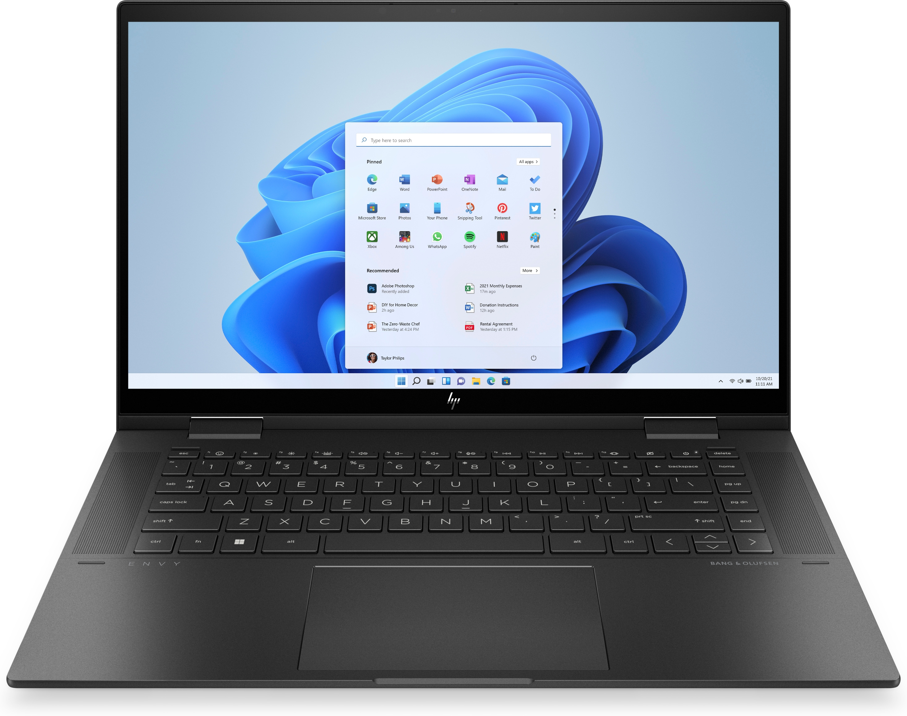 HP ENVY x360 15-ew0375ng - 15,6 Zoll - Intel® Core™ i7 i7-1255U - 16 GB - 1 TB - NVIDIA GeForce RTX™ 2050 - Windows 11 Home