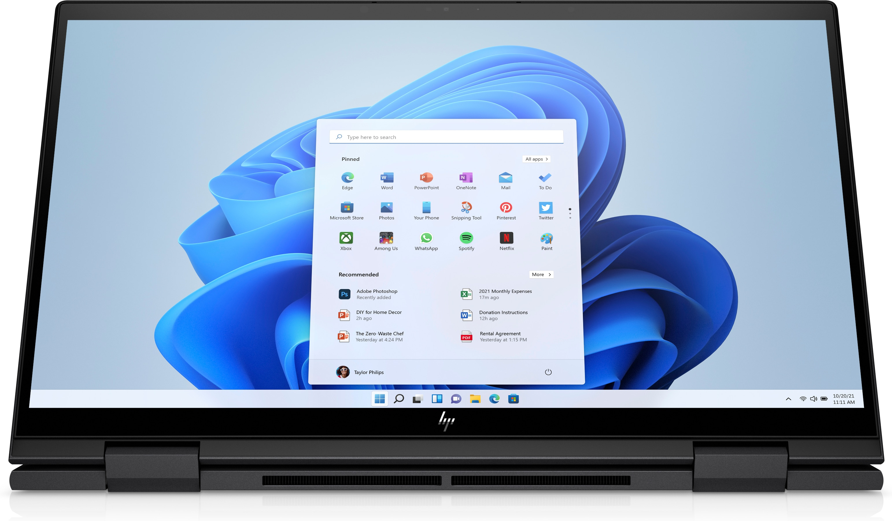 HP ENVY x360 15-ew0375ng - 15,6 Zoll - Intel® Core™ i7 i7-1255U - 16 GB - 1 TB - NVIDIA GeForce RTX™ 2050 - Windows 11 Home