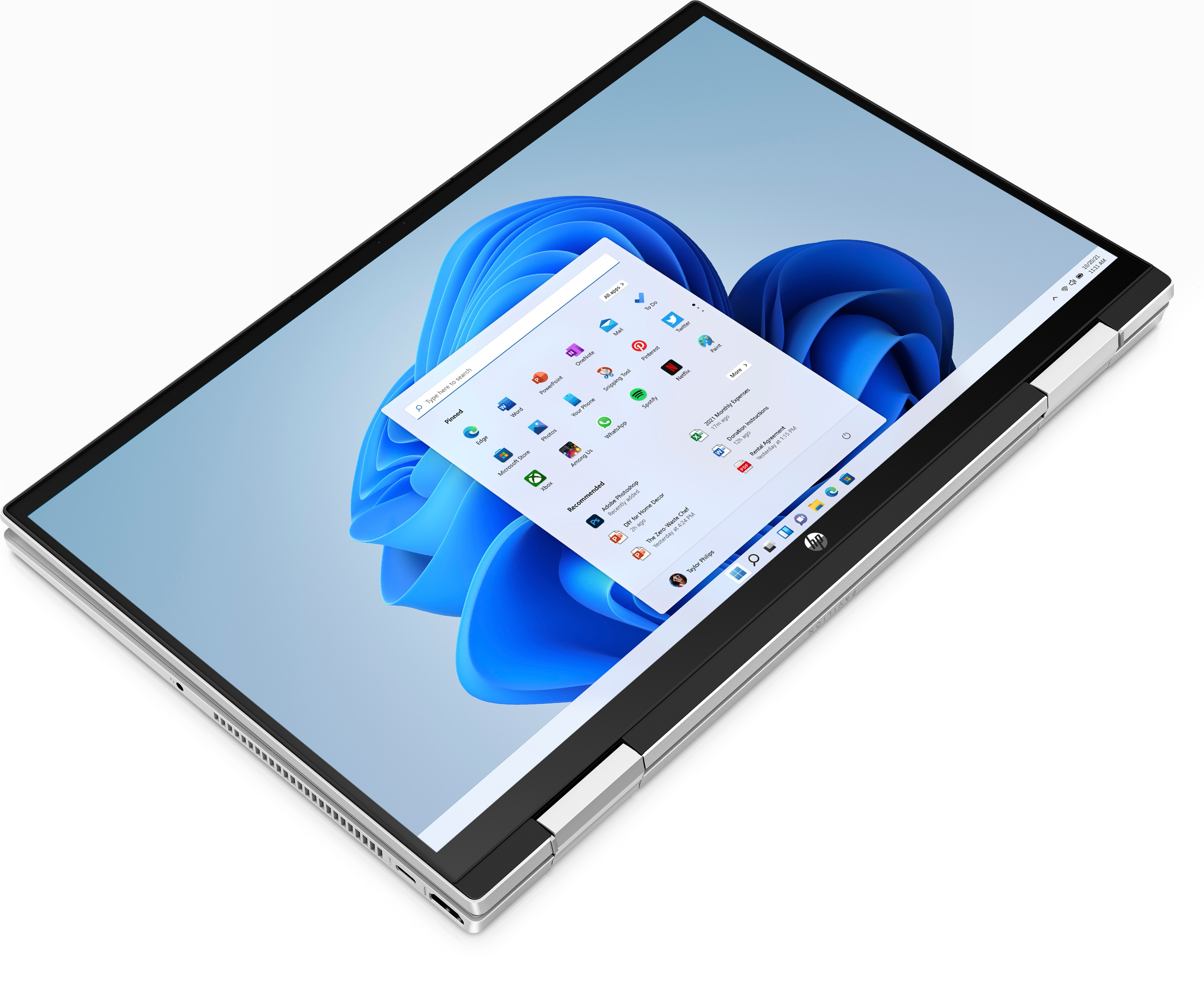 HP Pavilion x360 15-er1355ng - 15,6 Zoll - Intel® Core™ i5 i5-1235U - 16 GB - 512 GB - Intel® Iris® Xᵉ - Windows 11 Home