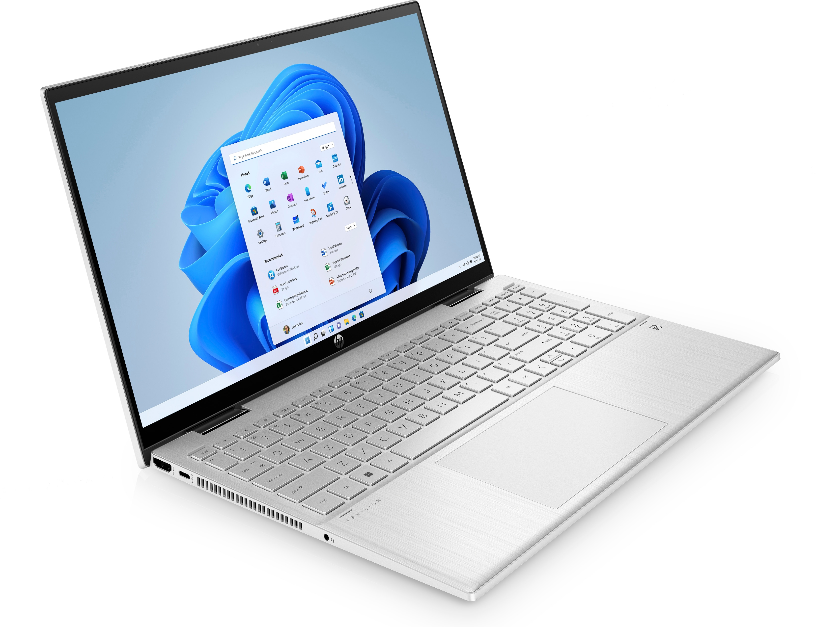 HP Pavilion x360 15-er1355ng - 15,6 Zoll - Intel® Core™ i5 i5-1235U - 16 GB - 512 GB - Intel® Iris® Xᵉ - Windows 11 Home
