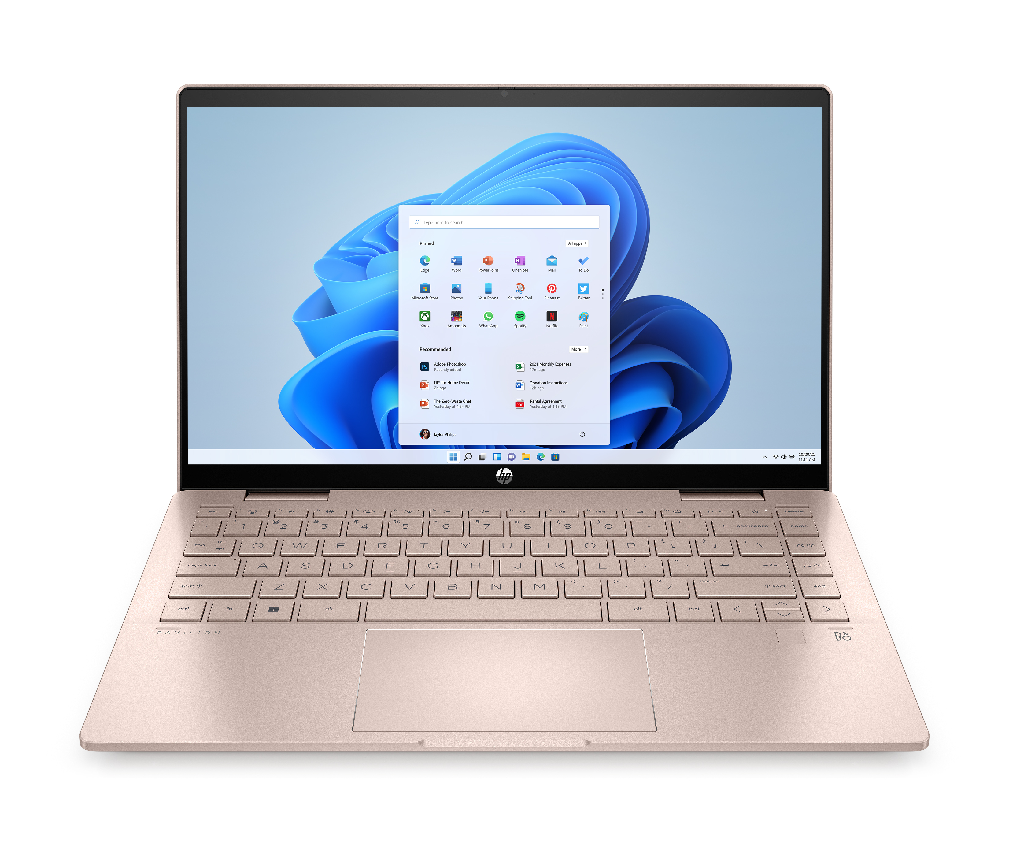 HP Pavilion x360 14-ek0375ng - 14 Zoll - Intel® Core™ i7 i7-1255U - 16 GB - 1 TB - Intel® Iris® Xᵉ - Windows 11 Home