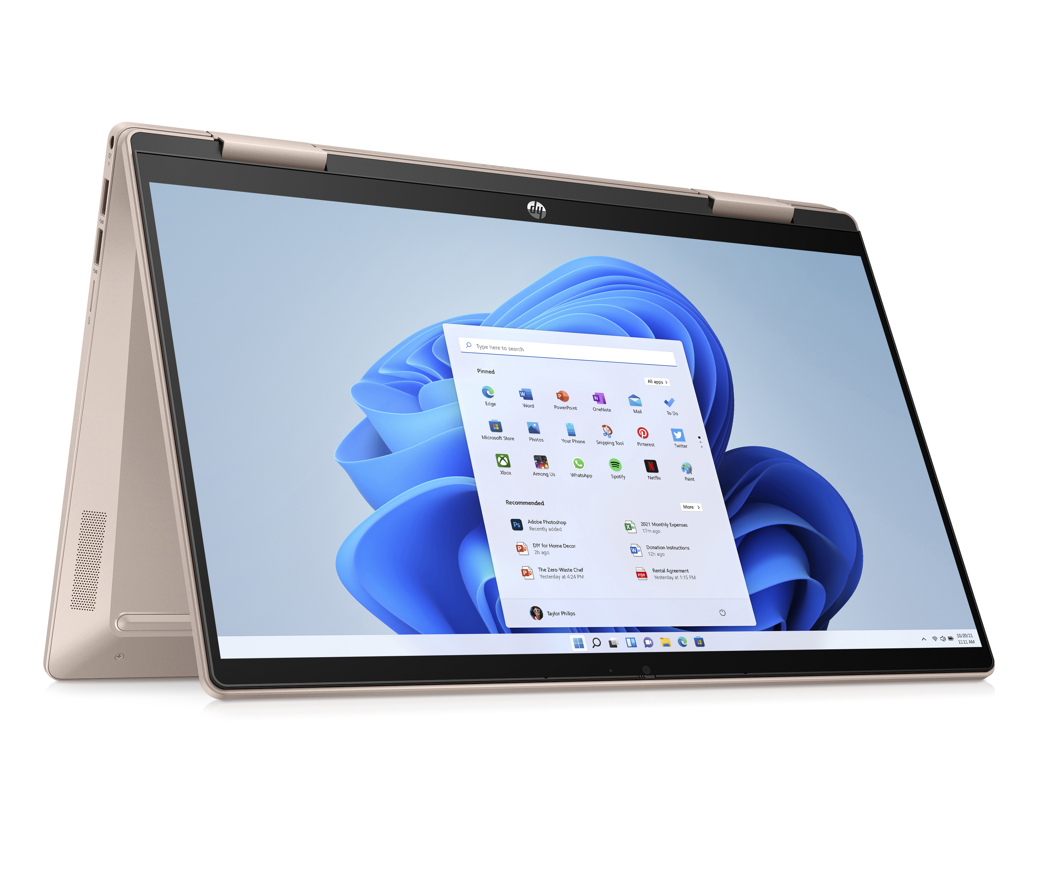 HP Pavilion x360 14-ek0375ng - 14 Zoll - Intel® Core™ i7 i7-1255U - 16 GB - 1 TB - Intel® Iris® Xᵉ - Windows 11 Home