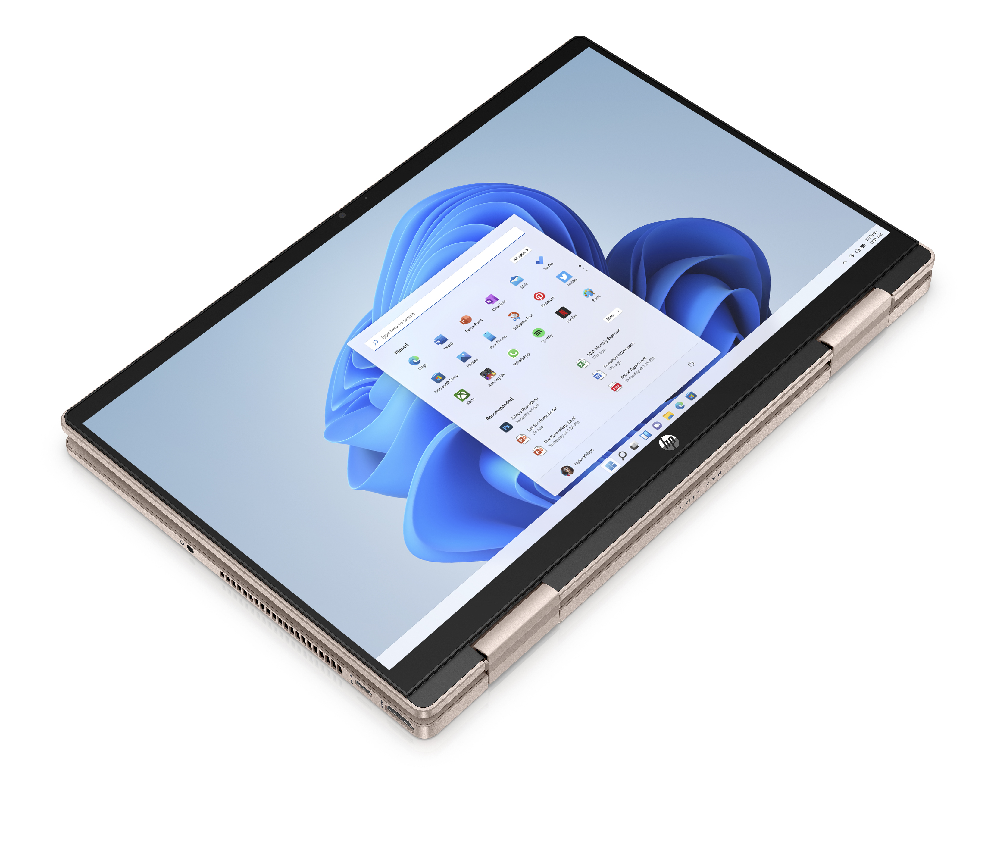 HP Pavilion x360 14-ek0375ng - 14 Zoll - Intel® Core™ i7 i7-1255U - 16 GB - 1 TB - Intel® Iris® Xᵉ - Windows 11 Home