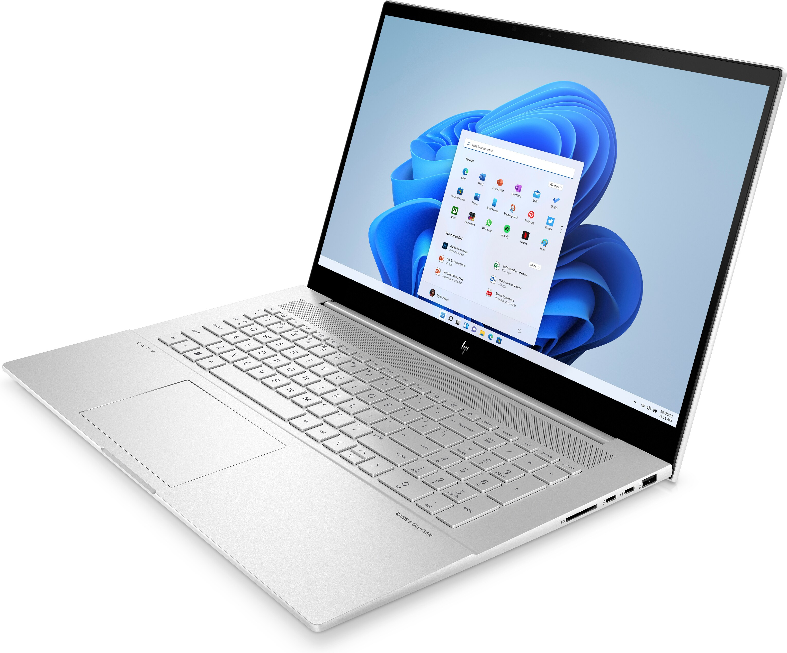 HP ENVY 17-cr0375ng - 17,3 Zoll - Intel® Core™ i5 i7-1255U - 16 GB - 1 TB - NVIDIA GeForce RTX™ 2050 - Windows 11 Home
