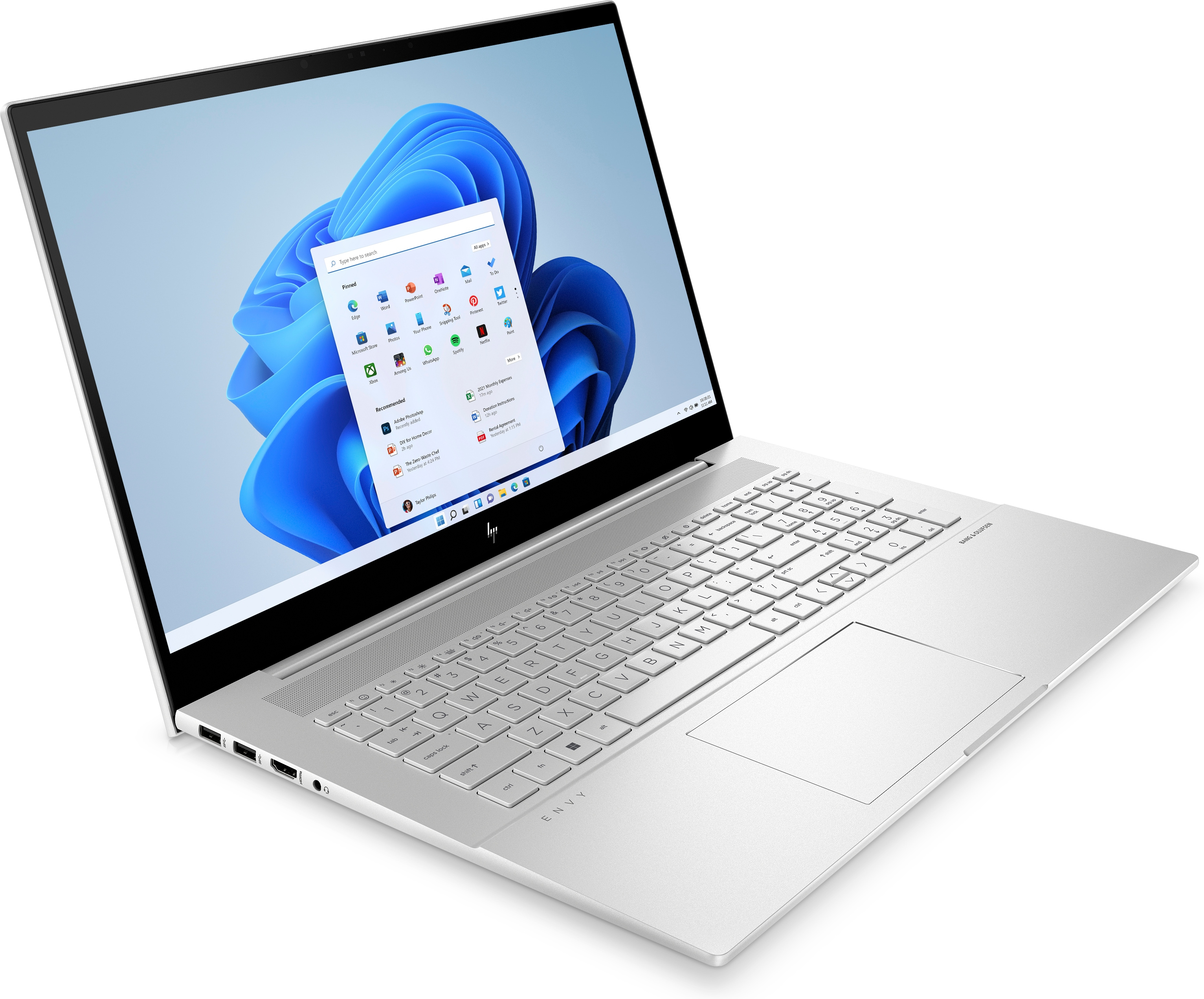 HP ENVY 17-cr0375ng - 17,3 Zoll - Intel® Core™ i5 i7-1255U - 16 GB - 1 TB - NVIDIA GeForce RTX™ 2050 - Windows 11 Home