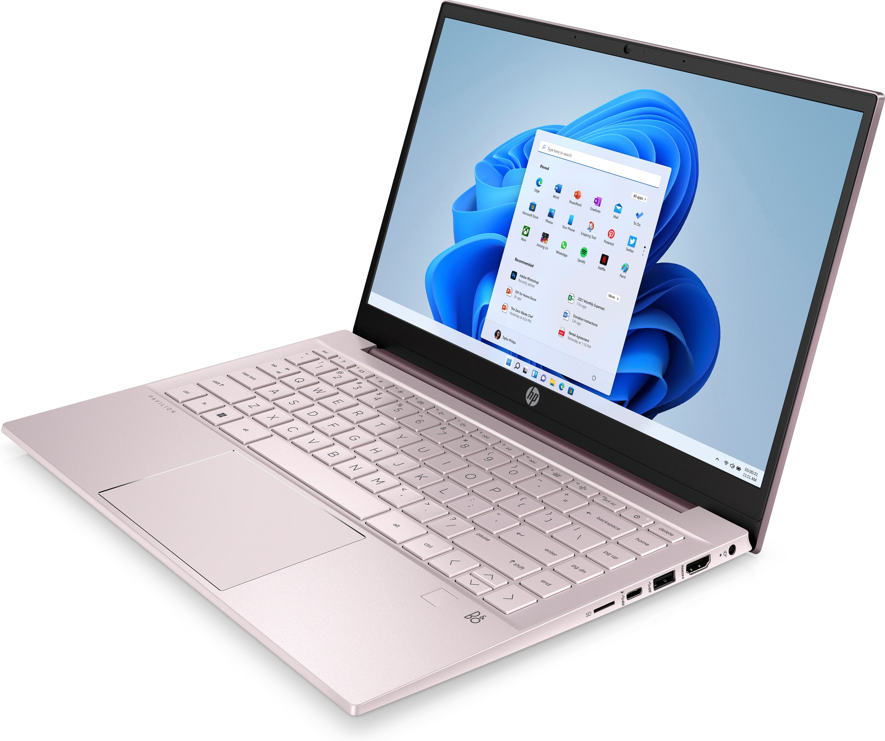 HP Pavilion 14-dv2375ng - 14 Zoll - Intel® Core™ i5 i7-1255U - 16 GB - 1 TB - Intel® Iris® Xᵉ - Windows 11 Home