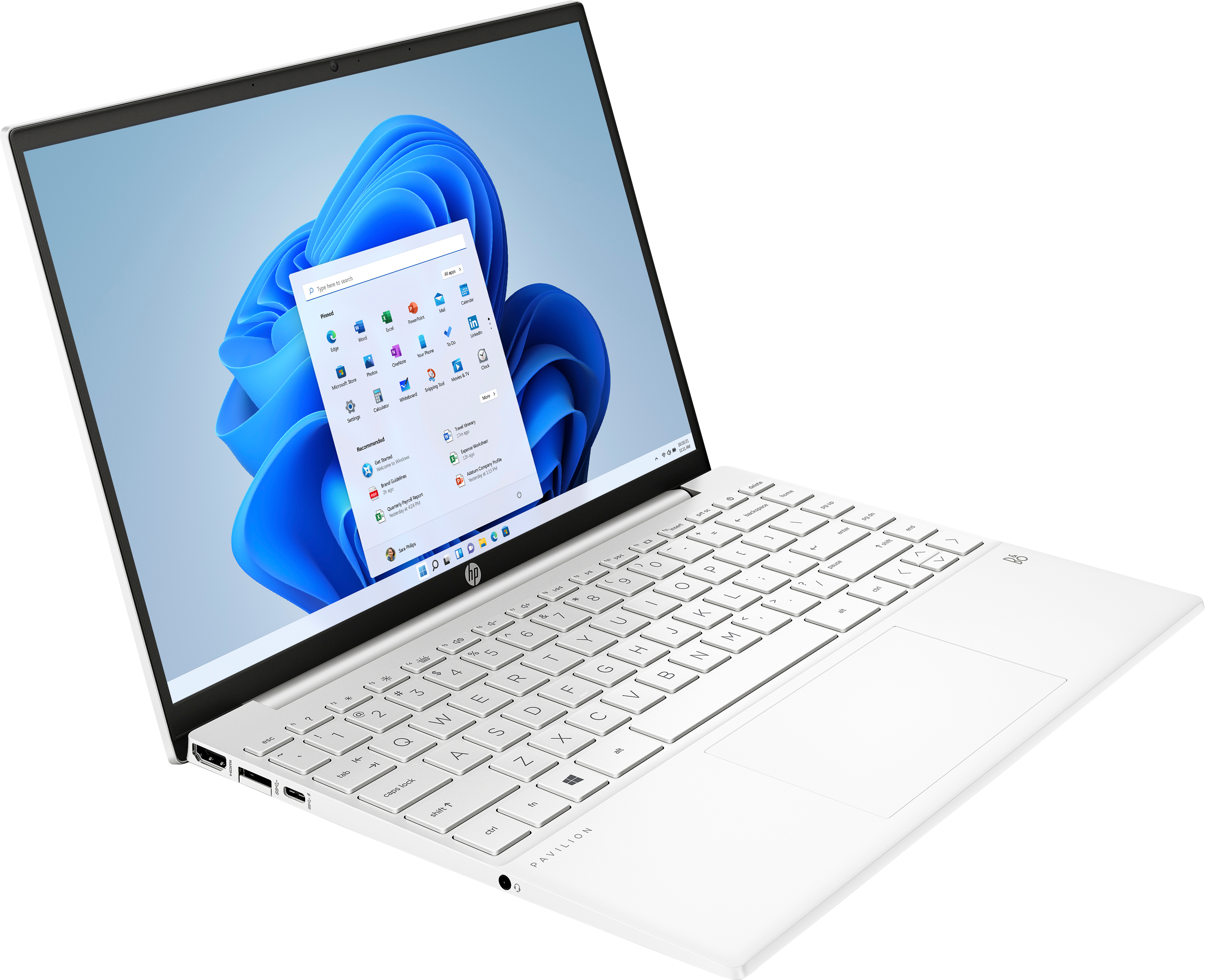 HP Pavilion Aero 13-be1375ng - 13,3 Zoll - AMD Ryzen™ 7 5825U - 16 GB - 1 TB - AMD Radeon™ Onboard Graphics - Windows 11 Home
