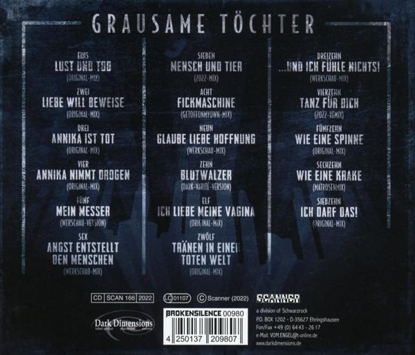 Grausame Toechter - Werkschau  - (CD)