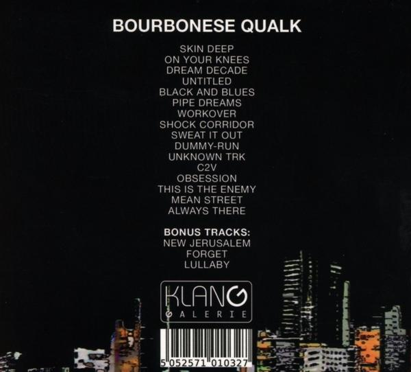 Qualk - Bourbonese - (CD) Qualk Bourbonese