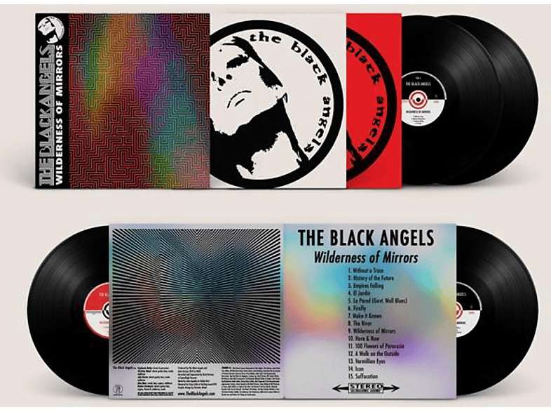 The Black Angels The Black Angels WILDERNESS OF MIRRORS (Vinyl