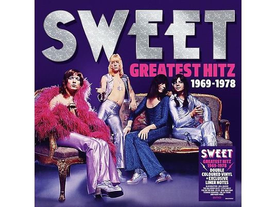 The Sweet - Greatest Hitz!The Best of Sweet 1969-1978 [Vinyl]