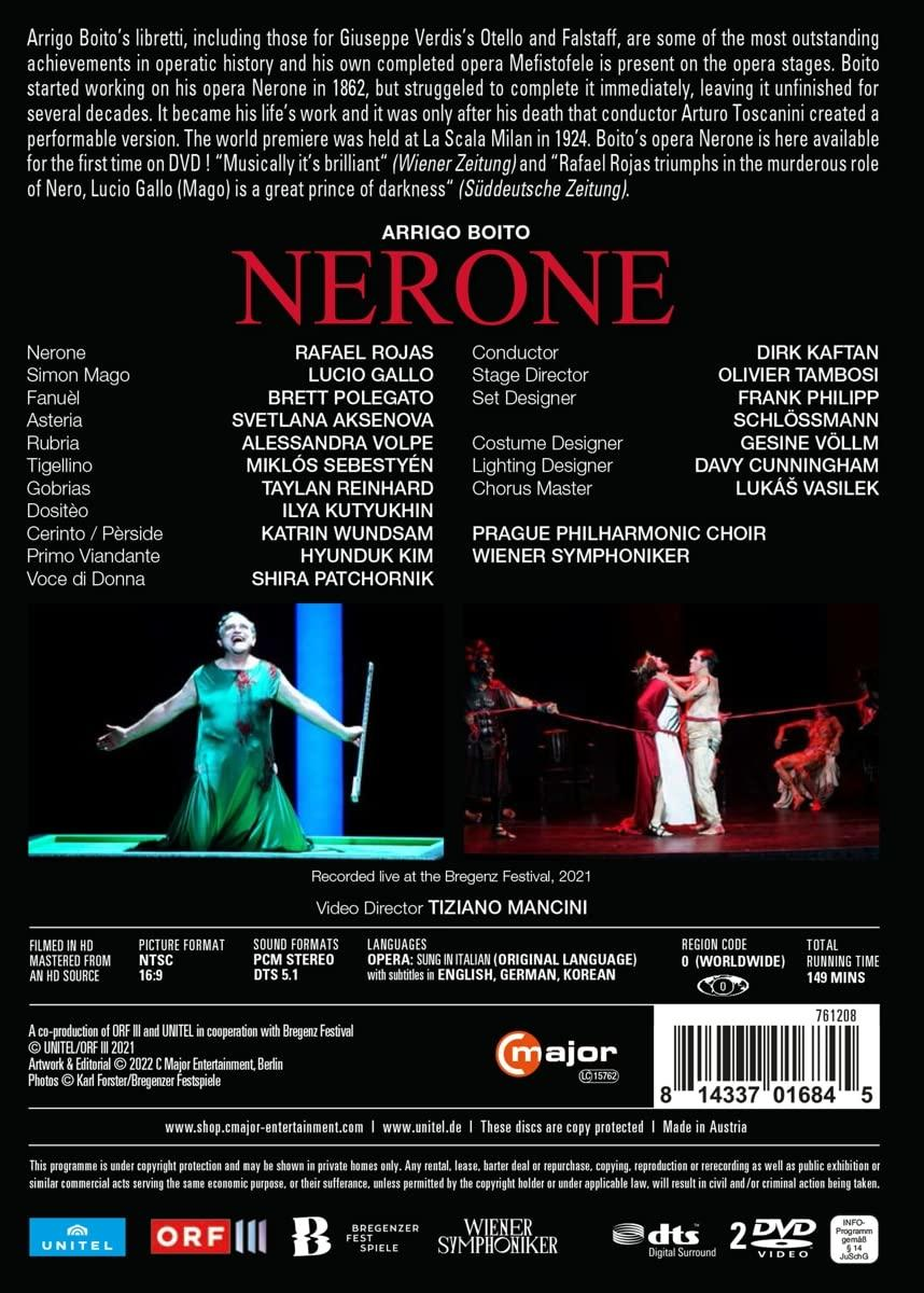 Various Artists, Wiener Symphoniker - NERONE  - (DVD)