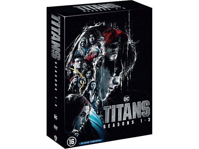 Warner Home Video Dc Titans - Seizoen 1-3 Dvd