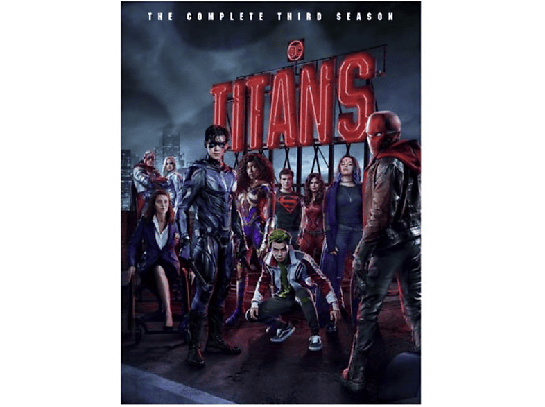 Warner Home Video Titans: Seizoen 3 - Dvd