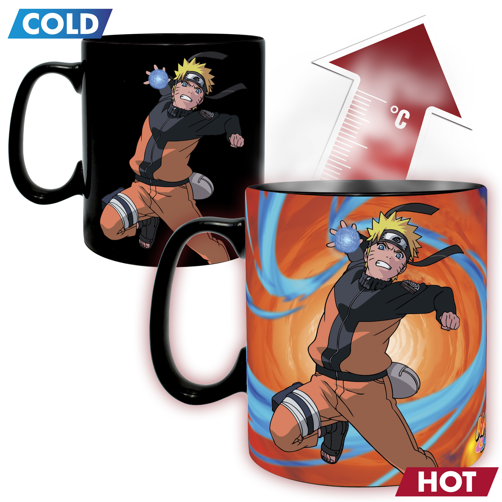 EFFEKTTASSE Tasse NARUTO DUEL ABYSTYLE ABYMUG390