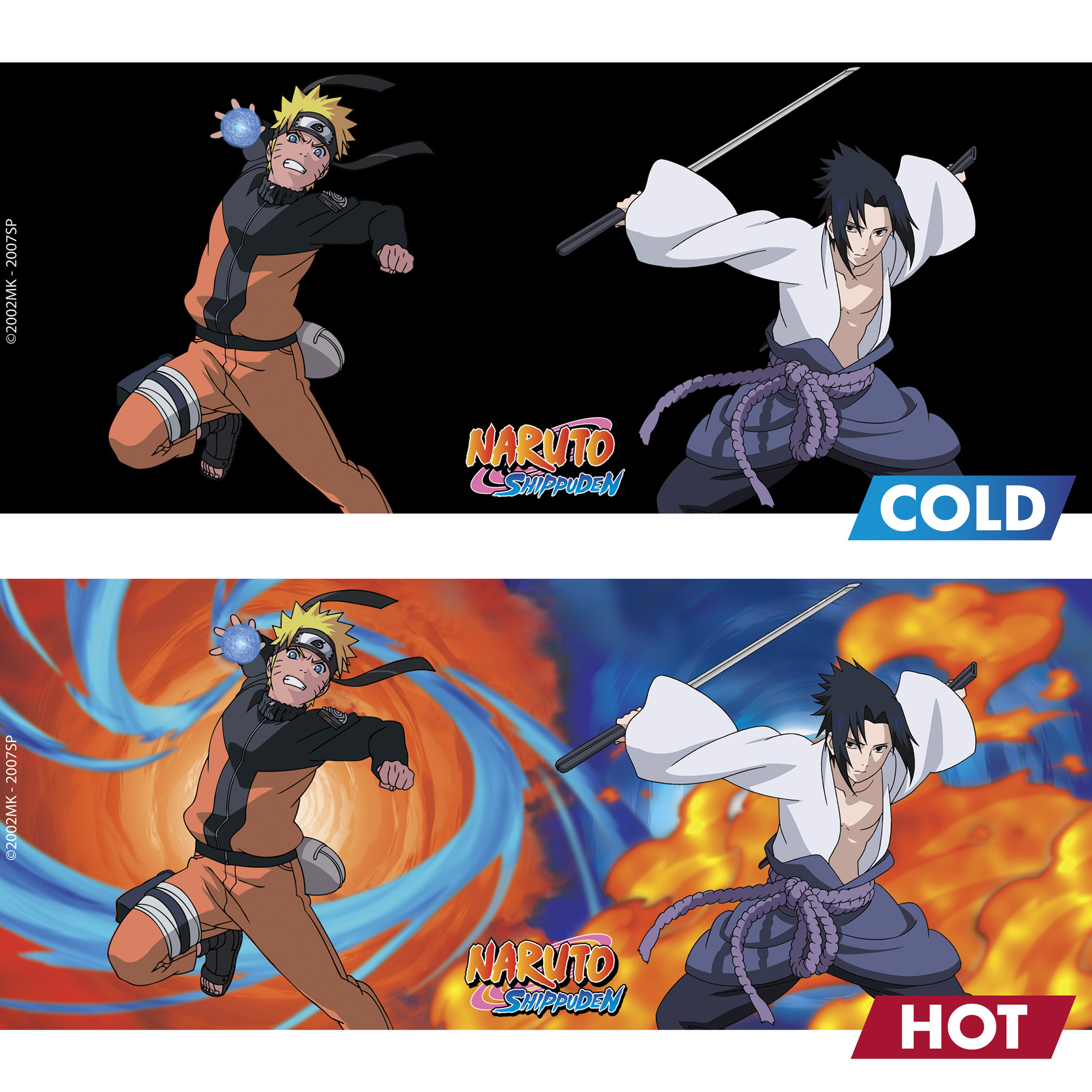 ABYSTYLE ABYMUG390 NARUTO DUEL EFFEKTTASSE Tasse