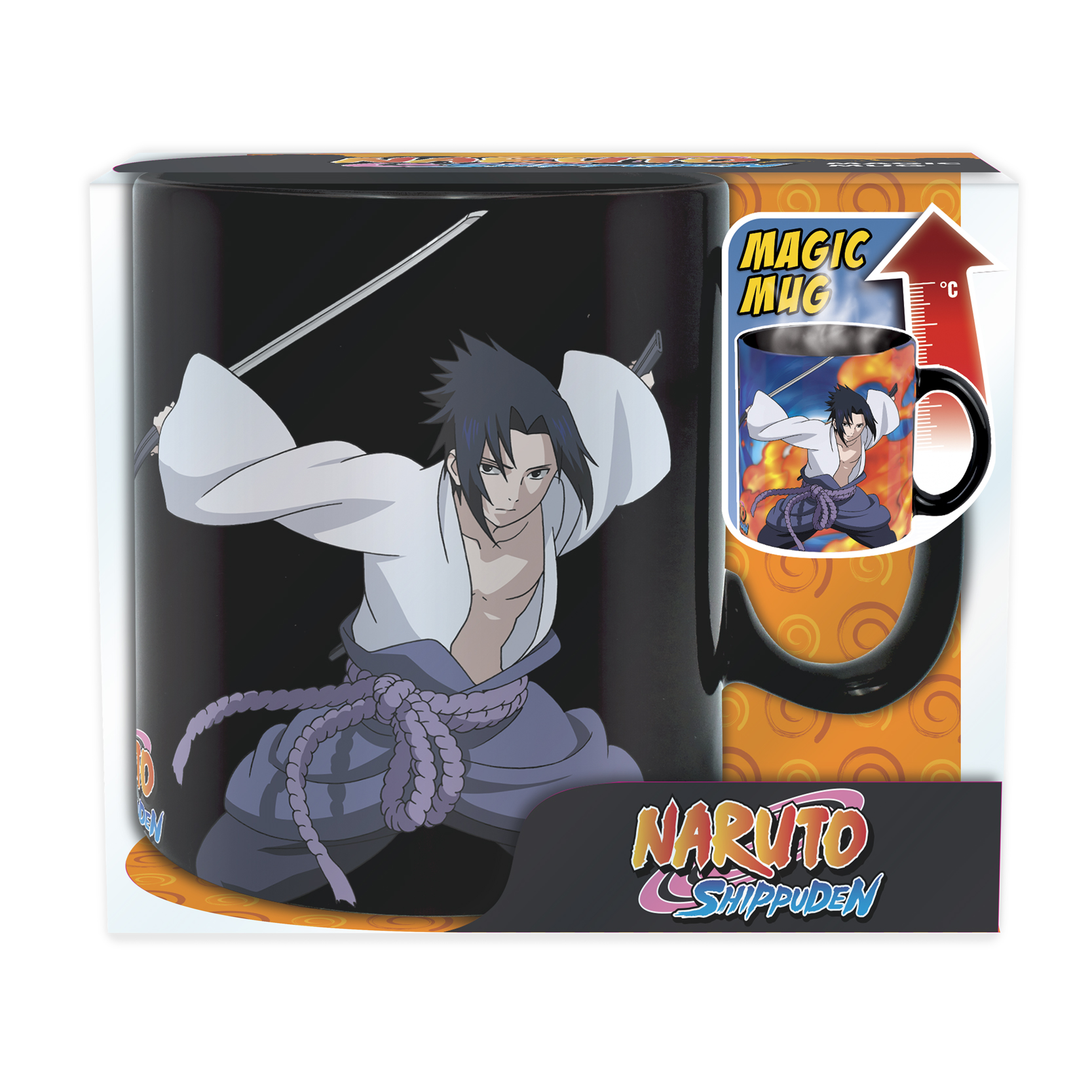 EFFEKTTASSE Tasse NARUTO DUEL ABYSTYLE ABYMUG390