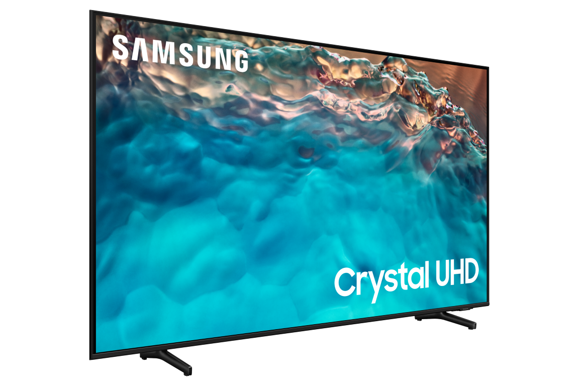 SAMSUNG 43BU8000 43" 108 Ekran Uydu Alıcılı Smart 4K Ultra HD LED TV
