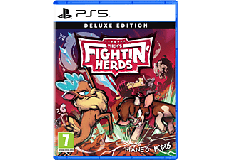 Them's Fightin' Herds Deluxe Edition | PlayStation 5