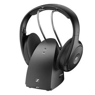 SENNHEISER RS 120-W, Over-ear Kopfhörer Schwarz