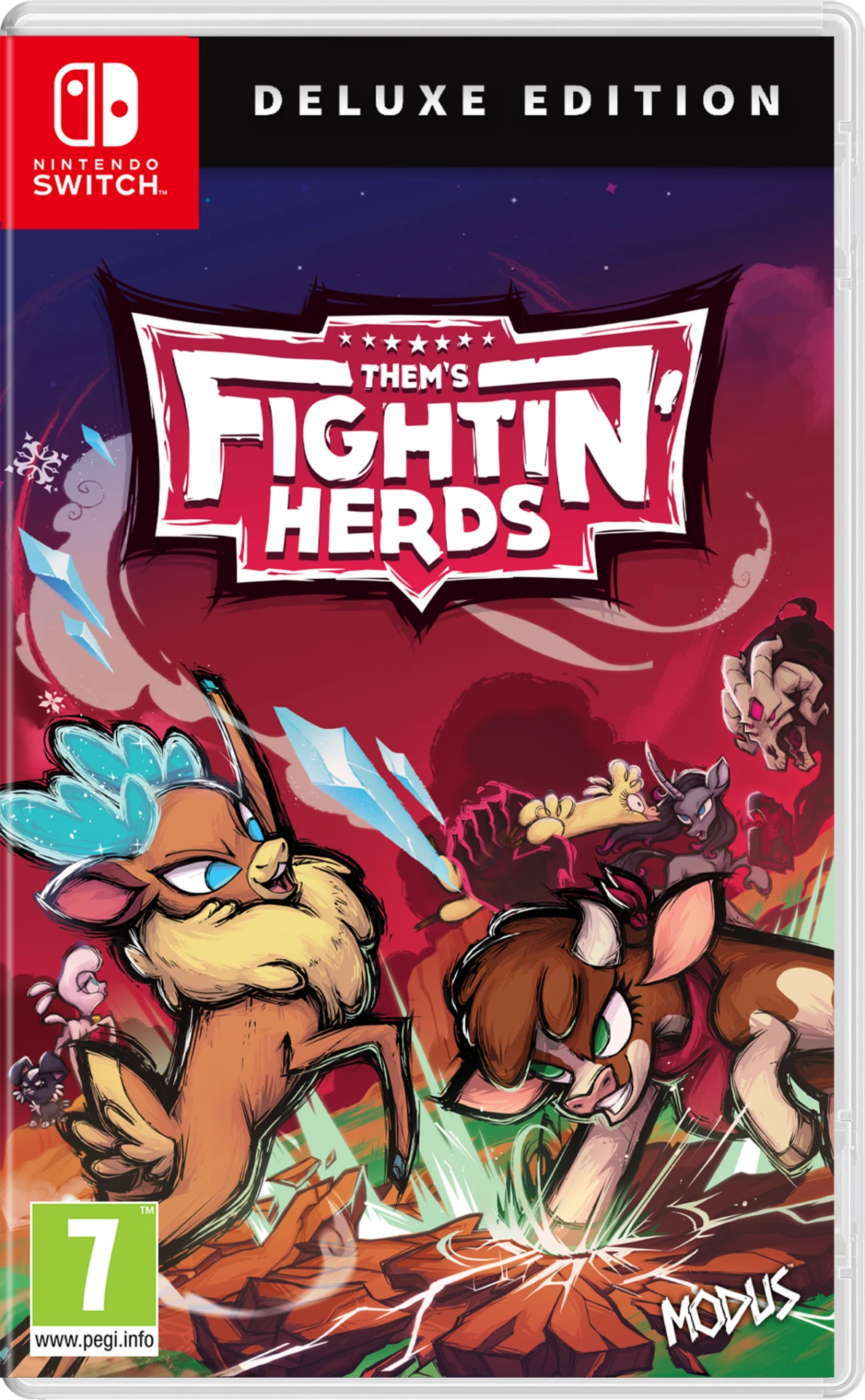 Them's Fightin' Herds | Nintendo Switch