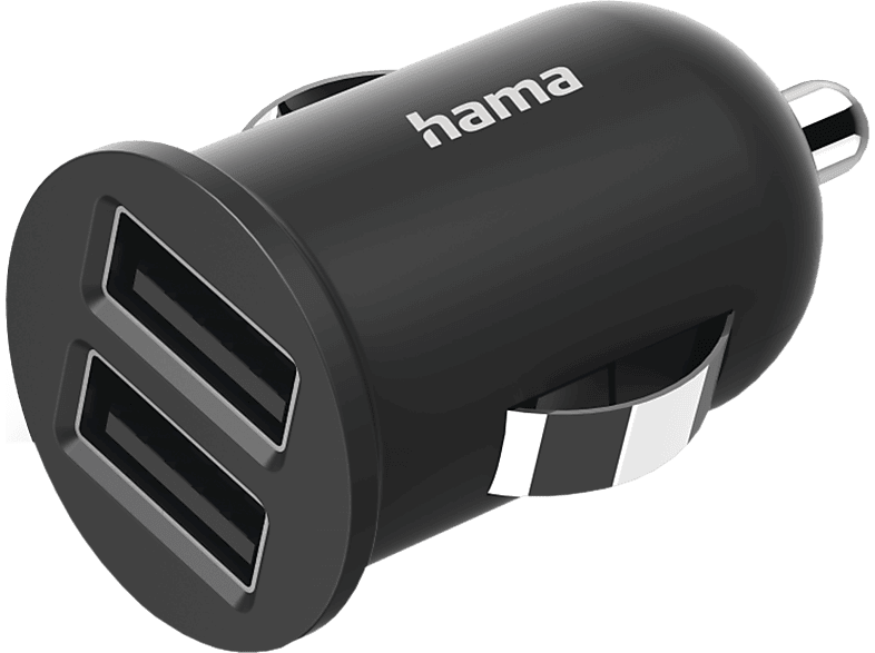 HAMA 00223351 - USB-Ladegerät (Schwarz)