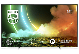 PHILIPS 65OLED706/12 4K UHD Android Smart OLED Ambilight televízió, 164 cm