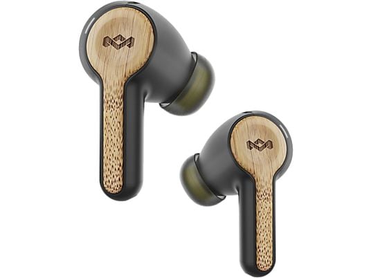 HOUSE OF MARLEY Rebel - True Wireless Kopfhörer (In-ear, Schwarz)