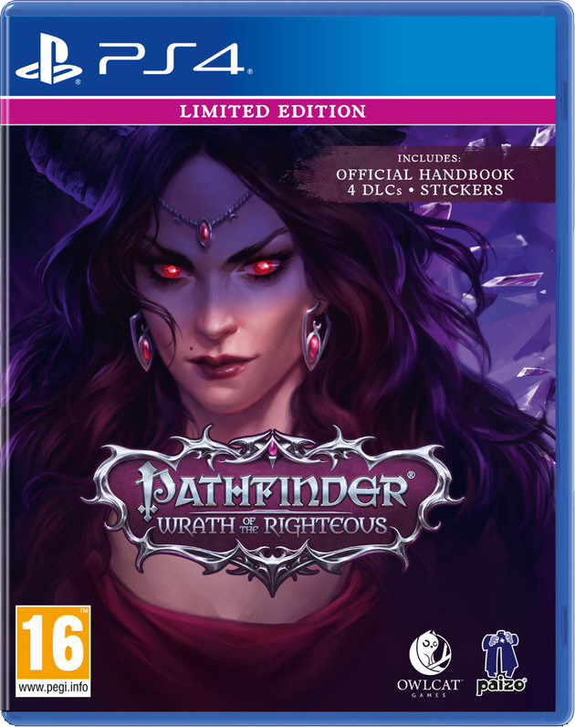Pathfinder: Wrath of the Righteous - Limited Edition | PlayStation 4