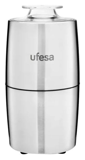 UFESA MC0470 Rozsdamentes acél kávédaráló