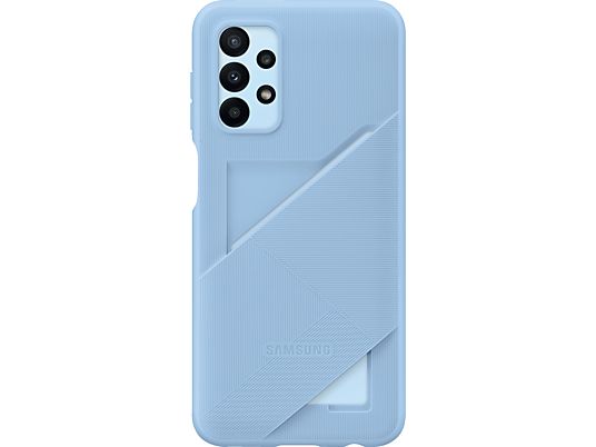 SAMSUNG Card Slot Backcover, für Samsung Galaxy A23, Arctic Blue