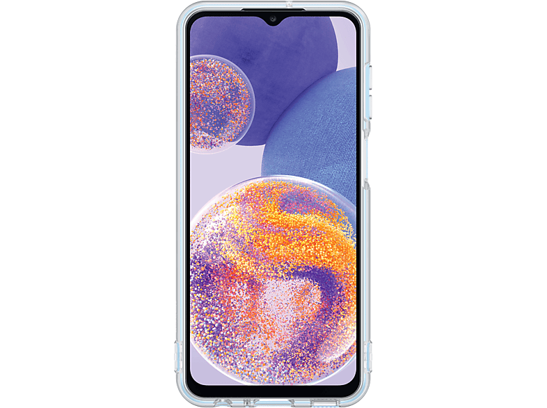 Thumbnail - SAMSUNG EF-QA235TTEGWW Soft Clear, Backcover, Samsung, Galaxy A23, Transparent