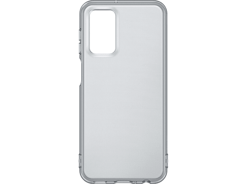 SAMSUNG EF-QA235TBEGWW Soft Clear, Backcover, Samsung, Galaxy A23, Soft Black Thermoplastische Polyurethan