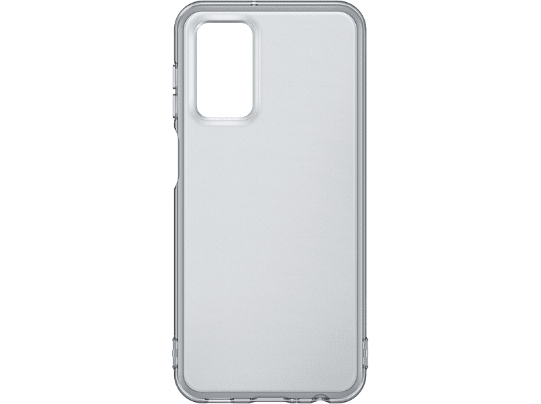 SAMSUNG EF-QA235TBEGWW Soft Clear, Backcover, Samsung, Galaxy A23, Soft Black