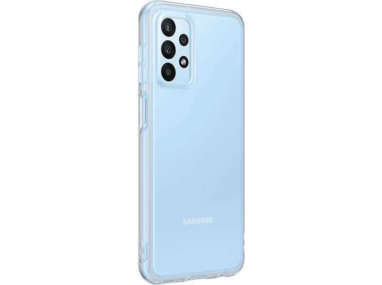 Thumbnail - SAMSUNG EF-QA235TTEGWW Soft Clear, Backcover, Samsung, Galaxy A23, Transparent