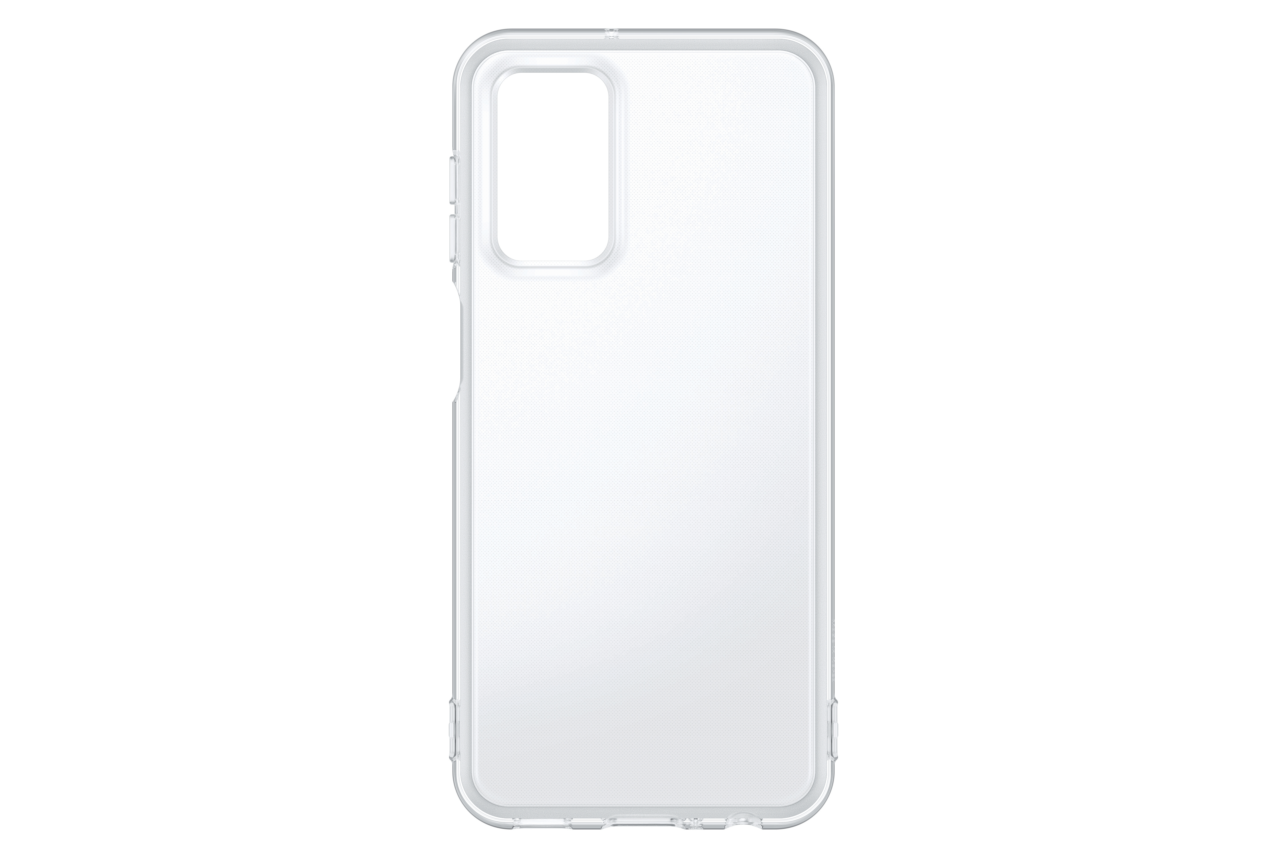 SAMSUNG EF-QA235TTEGWW Transparent A23, Galaxy Backcover, Clear, Soft Samsung
