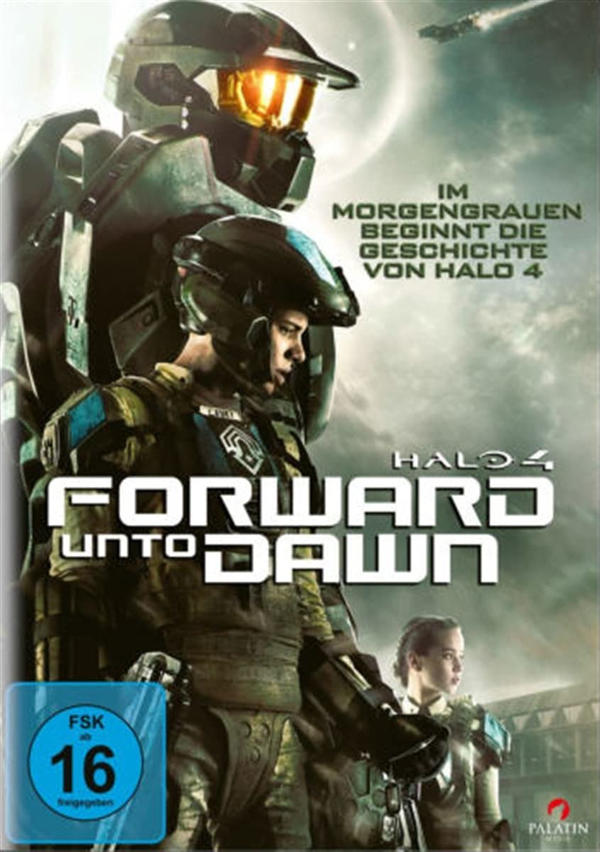 DVD HALO 4 Dawn - Forward Unto
