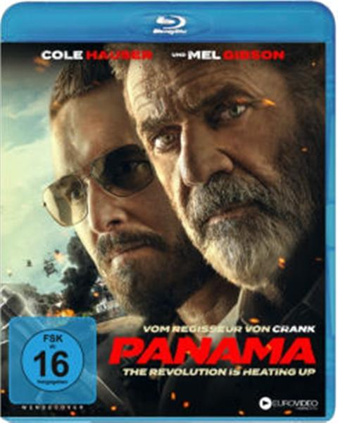 Filmcover von 'Panama'. Zwei Männer sind zu sehen. Eine Bewertung von 16 ist sichtbar.