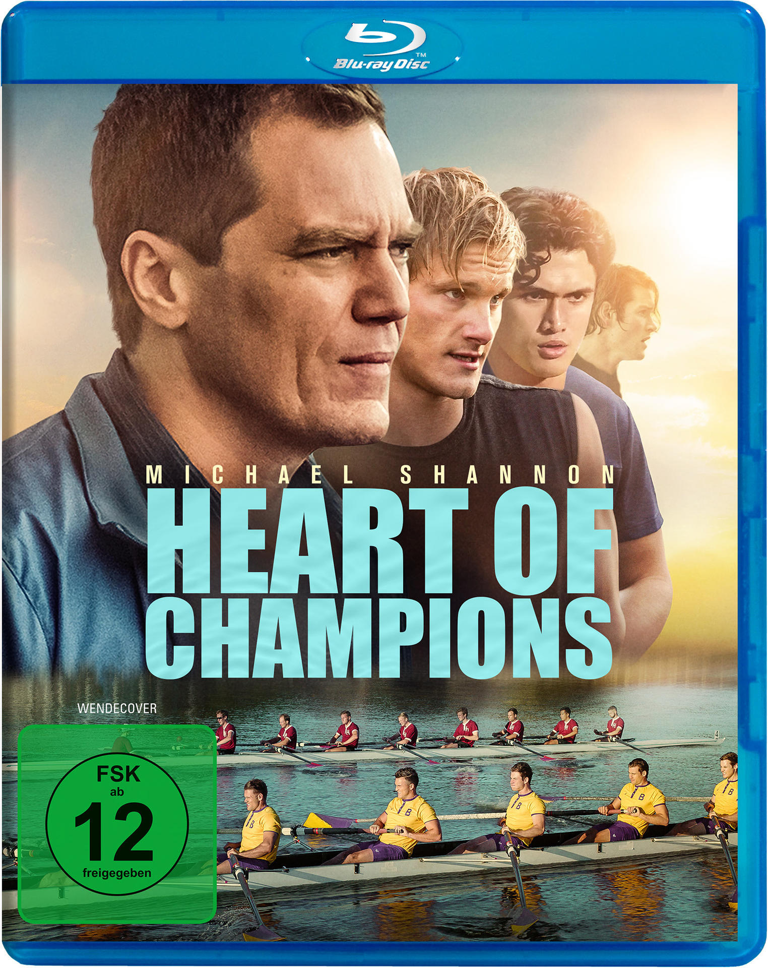 Heart of Champions Blu-ray