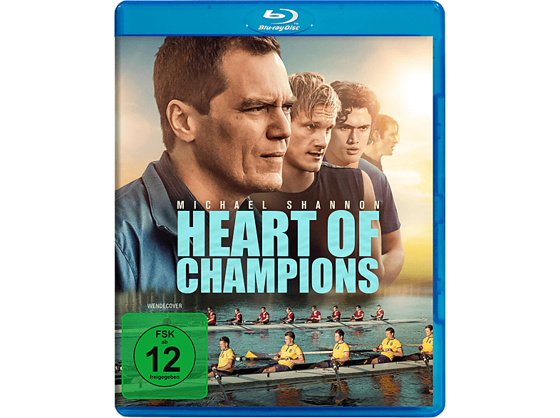 Heart of Champions Blu-ray