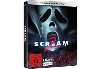 Scream 2 Limitiertes SteelBook® 4K Ultra HD Blu-ray