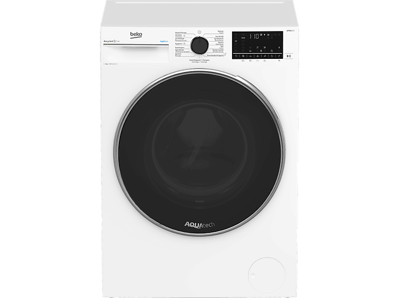 getrouwd Artistiek snijden BEKO B5WT5941082W AquaTech Wasmachine kopen? | MediaMarkt