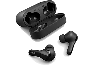 PHILIPS TAT3217BK Gerçek Kablosuz Kulak İçi Bluetooth Kulaklık Siyah