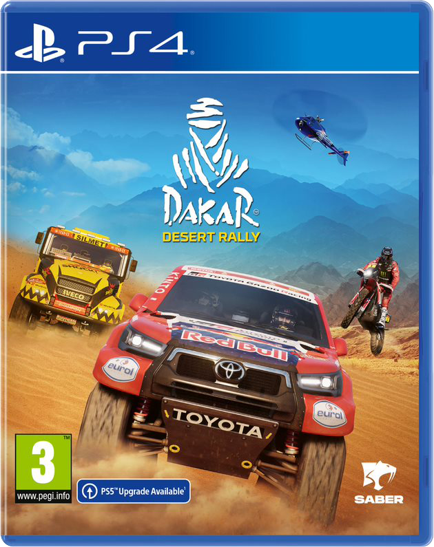 Dakar Desert Rally | PlayStation 4