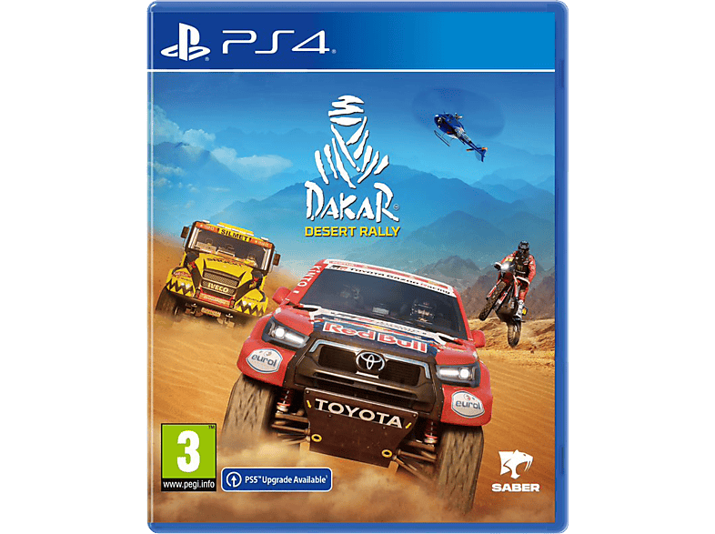 Dakar Desert Rally Playstation 4