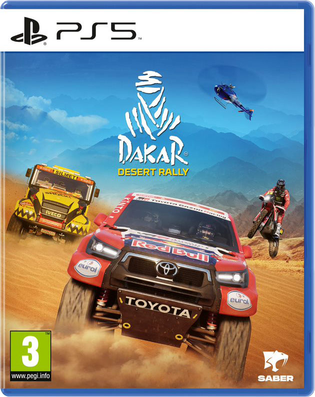 Dakar Desert Rally | PlayStation 5