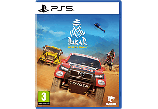 Dakar Desert Rally | PlayStation 5