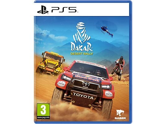 Dakar Desert Rally | PlayStation 5