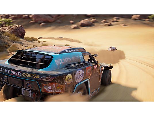 Dakar Desert Rally | PlayStation 5